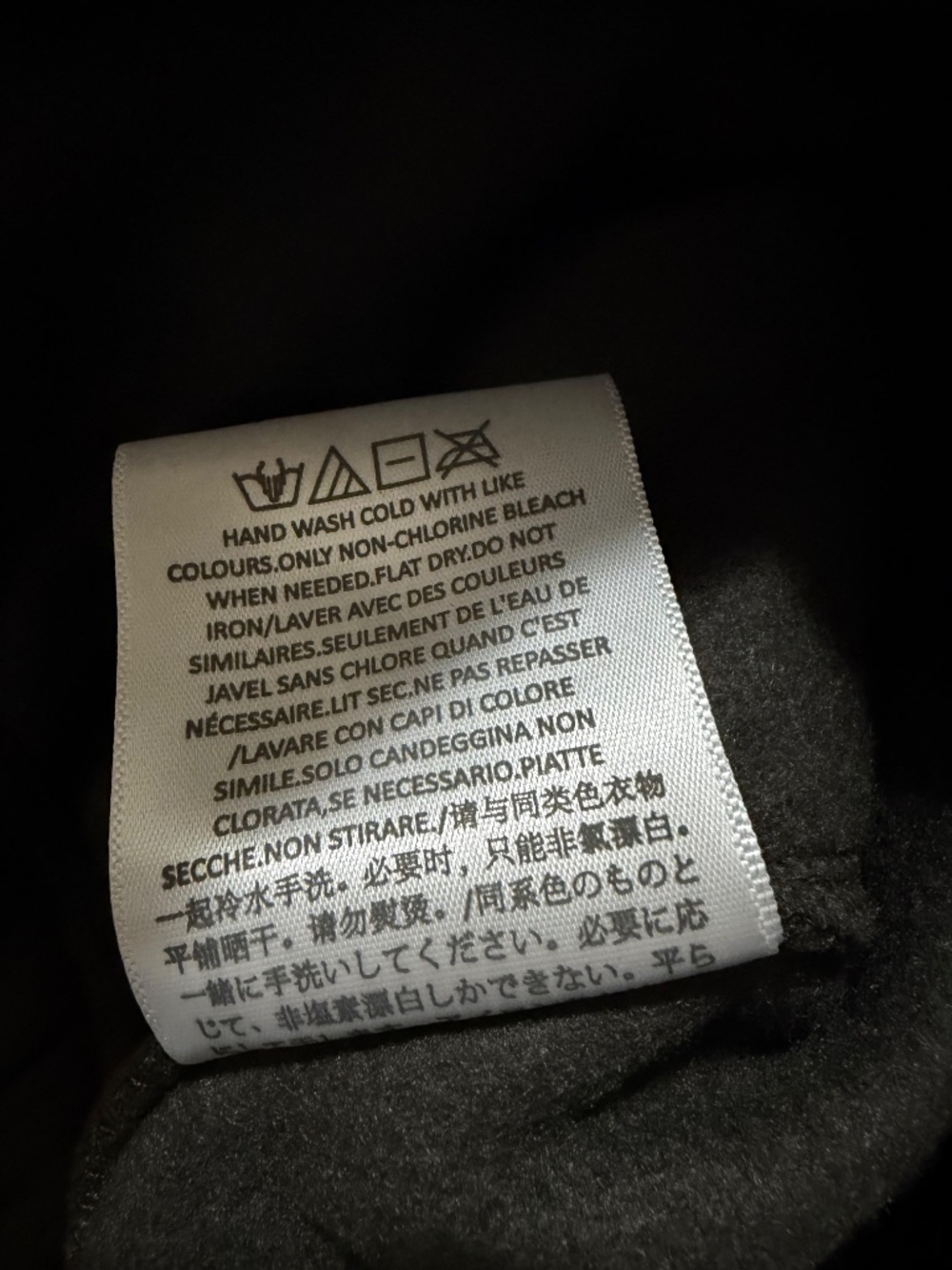 Fear of God Essentials 1977 "Iron" Sweats. Open Cuffed. Brand New. Heavyweight M - Picture 4 of 11